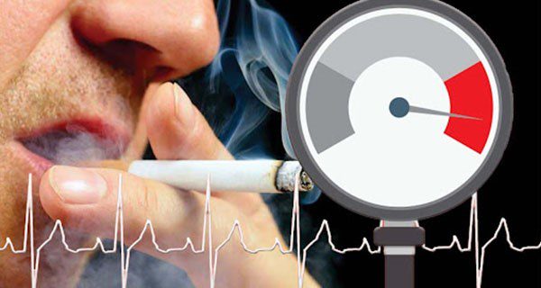 اعتیاد به دخانیات چگونه بر فشار خون بالا تأثیر می گذارد؟