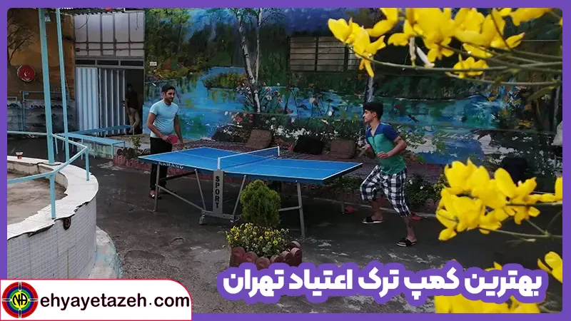 بهترین کمپ ترک اعتیاد تهران