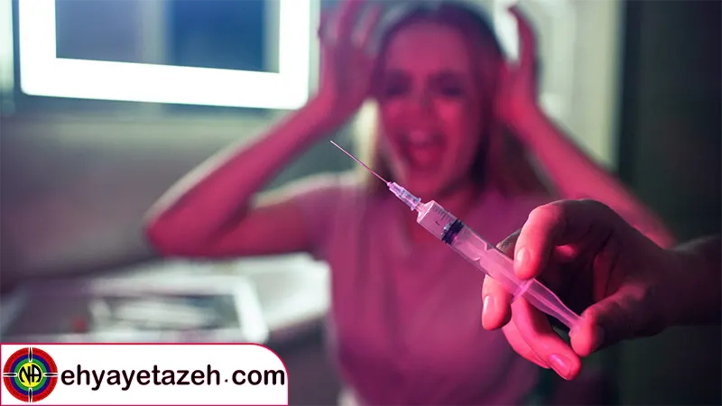 تاثیرات جسمی مواد مخدر بر بانوان