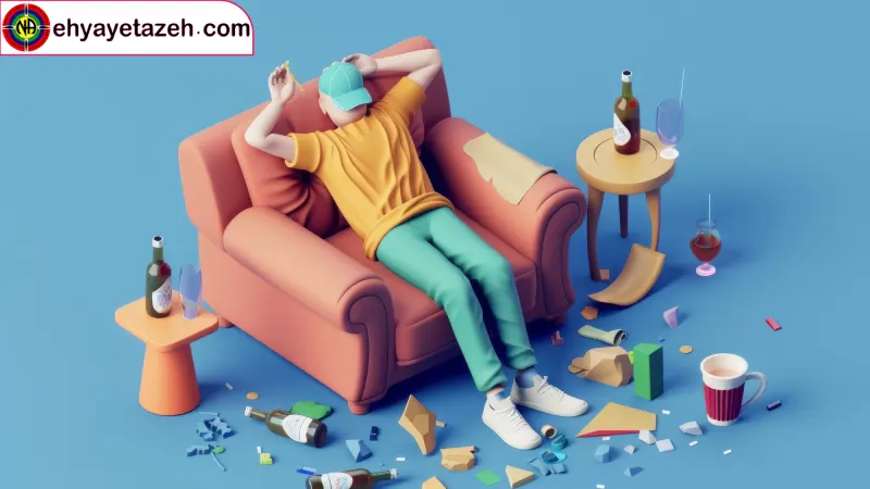 ترک تغییر سبک زندگی برای جلوگیری از بازگشت به اعتیاد معرفی فعالیت های سالم و الگوهای رفتاری موثر
