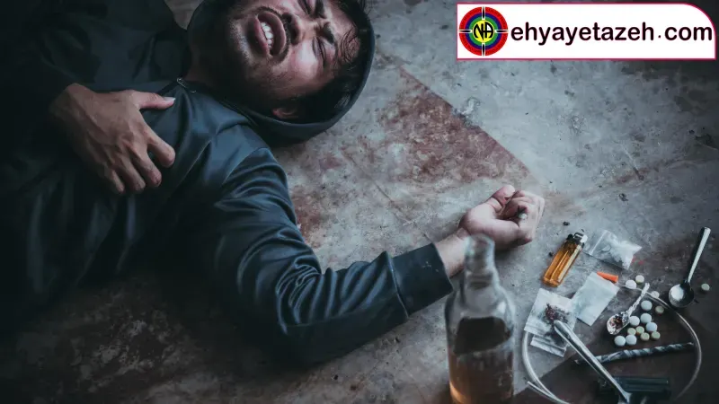 کمپ ترک اعتیاد در شهریار