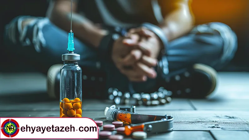 کمپ ترک اعتیاد اجباری شمال تهران