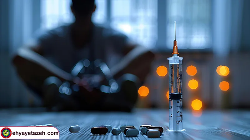 کمپ ترک اعتیاد در شمال تهران