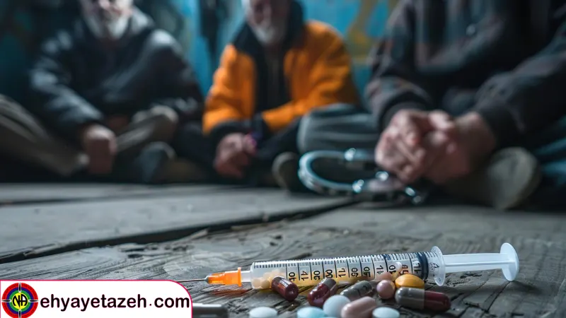 علائم و نشانه های اعتیاد به شیشه