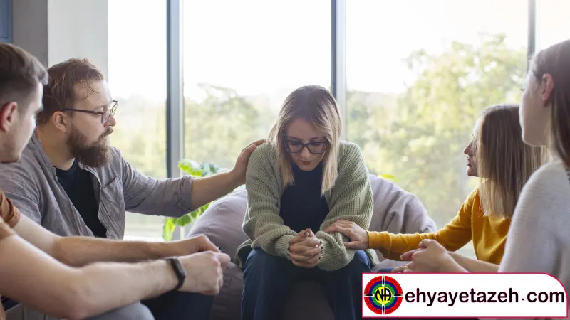 اهمیت ملاقات خانواده و دوستان در فرآیند ترک اعتیاد پشتیبانی عاطفی برای موفقیت در ترک
