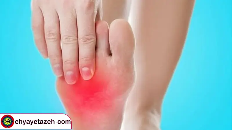 10 سوال متداول درباره علت داغ شدن کف پا بعد از ترک اعتیاد