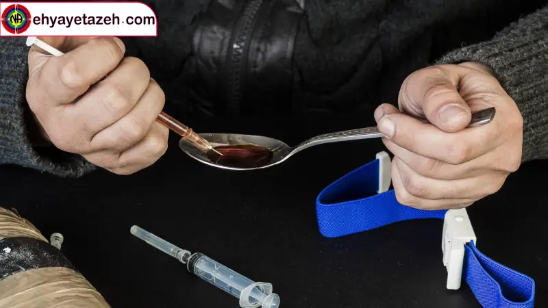 کمپ ترک اعتیاد احیای تازه