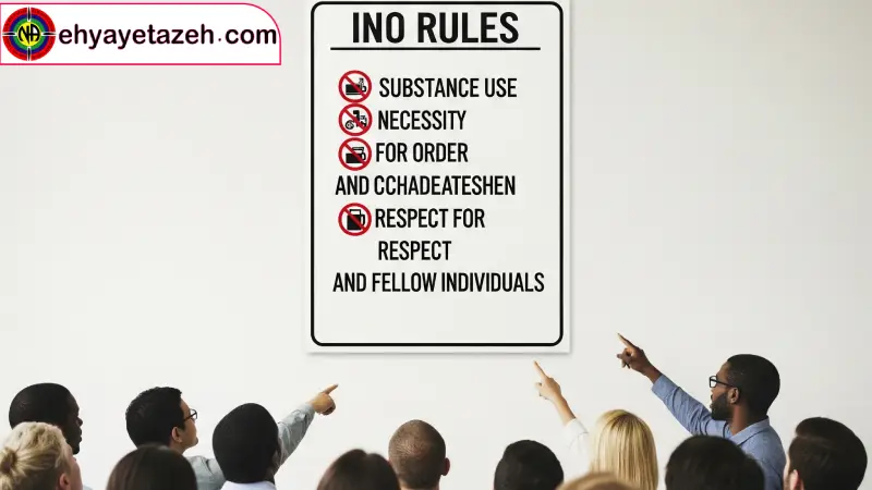 قوانین کمپ ترک اعتیاد