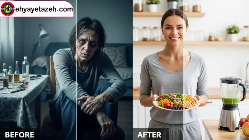 احیای تازه پلی به سوی زندگی نوین، دور از اعتیاد