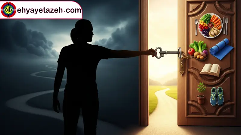 استراتژی های تغذیه ای در مراحل مختلف ترک اعتیاد