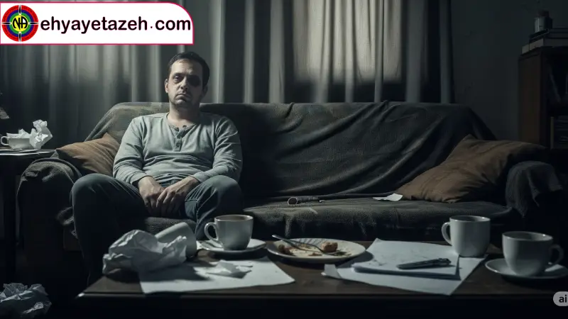 بی حالی بعد از ترک اعتیاد