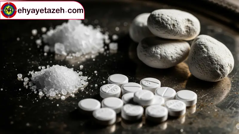 علائم مصرف و عوارض ترکیب شیشه با کراک و ترامادول