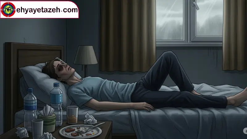بی حالی بعد از ترک اعتیاد راهنمای جامع غلبه بر خستگی و بازگشت به زندگی