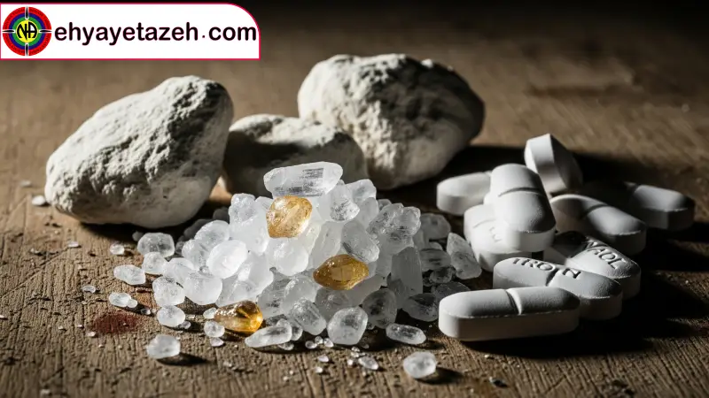 ترک اعتیاد به ترکیب های خطرناک راهنمای جامع برای ترک شیشه با کراک و ترامادول