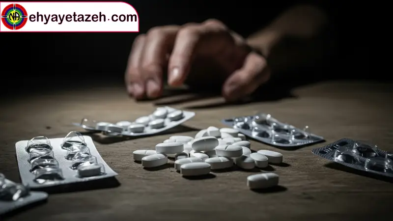 اعتیاد به قرص زاناکس