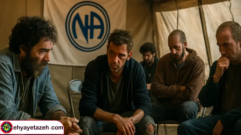 نقش پرسنل کمپ در جلسات NA