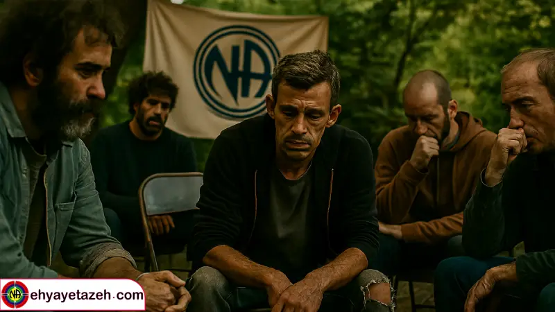 چطور جلسات معتادان گمنام (NA) در کمپ برگزار میشوند؟