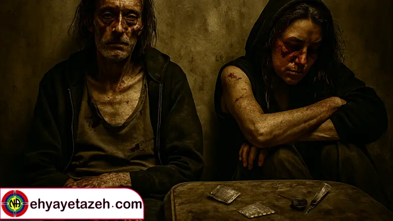 کمپ ترک اعتیاد احیای تازه جایی برای تولدی دوباره