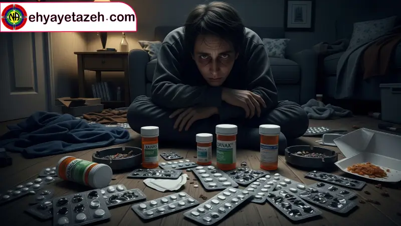زاناکس آرامش کاذب یا باتلاق اعتیاد؟