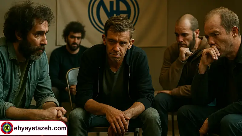 چطور جلسات معتادان گمنام (NA) در کمپ برگزار میشوند؟ راهنمای کامل، تخصصی و کاربردی