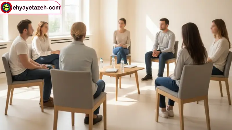 مکانیسم های اصلی جلسات گروهی در مقابله با بازگشت